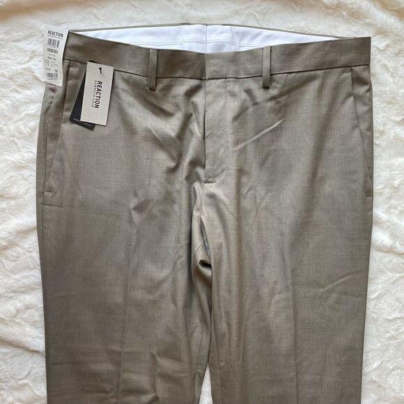 Reaction Kenneth Cole Dress Pants - Men’s 38 x 30 - Picture 2 of 7